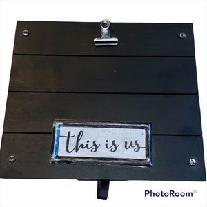This Is Us Wedding Engagement Family Rustic Picture Frame 4x6 New